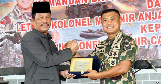 Walikota : Danyon Marinir Petarung Sejati